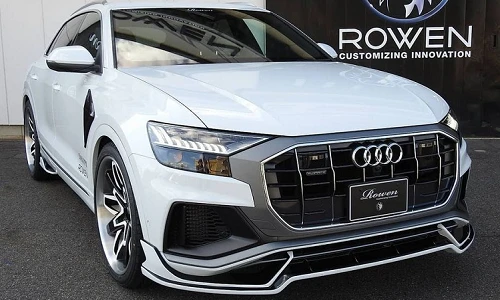 SUV hạng sang Audi Q8 dữ dằn hơn nhờ Rowen International