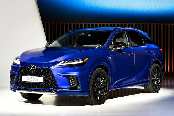 Lexus RX 2023 chính hãng chào hàng từ 3,43 tỷ tại Việt Nam