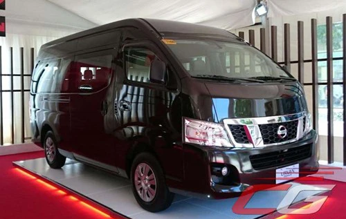 Nissan Urvan Premium mới “chốt giá” 753 triệu đồng tại ĐNÁ