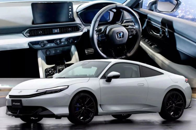 "Soi" Honda Prelude e:HEV 2026 thể thao đẹp mắt lại tiết kiệm xăng
