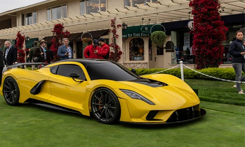 Khám phá siêu xe Hennessey Venom F5 nhanh nhất thế giới 