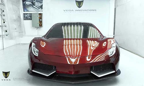 Siêu xe điện Vega EVX đặc biệt đến từ đảo quốc Sri Lanka