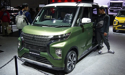Mitsubishi eK X Space 2020 - kei car gia đình "đàn em" Xpander
