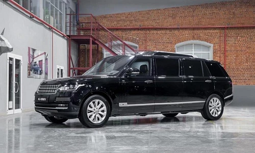 Siêu SUV Range Rover SVAutobiography chống đạn 5 tỷ đồng