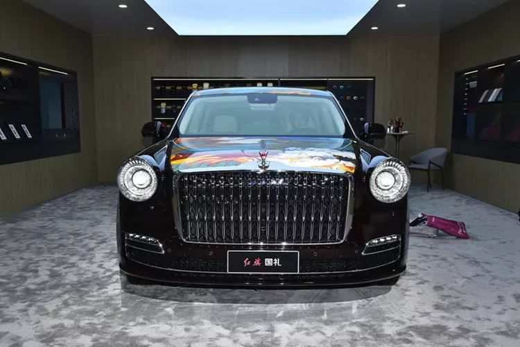 Cận cảnh Hồng Kỳ Guoli - sedan hạng sang hơn 23 tỷ của Trung Quốc