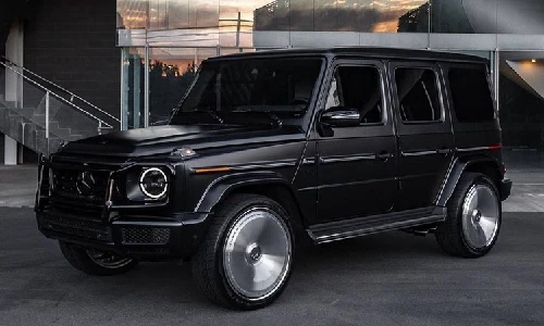 Ngắm "ông vua địa hình" Mercedes-Benz G-Wagon độ mâm siêu độc