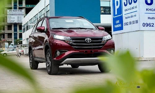Chi tiết Toyota Rush 2020 hơn 660 triệu đồng tại Việt Nam