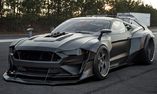 Ngắm siêu xe Ford Mustang “bước ra” từ phim hành động