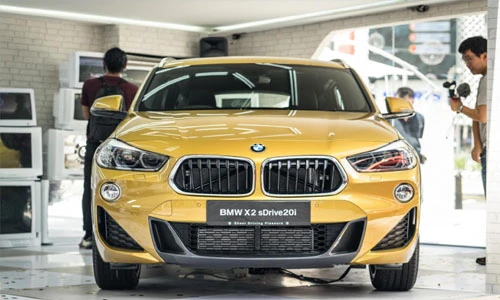 Xem trước BMW X2 giá 1,6 tỷ sắp ra mắt tại Việt Nam