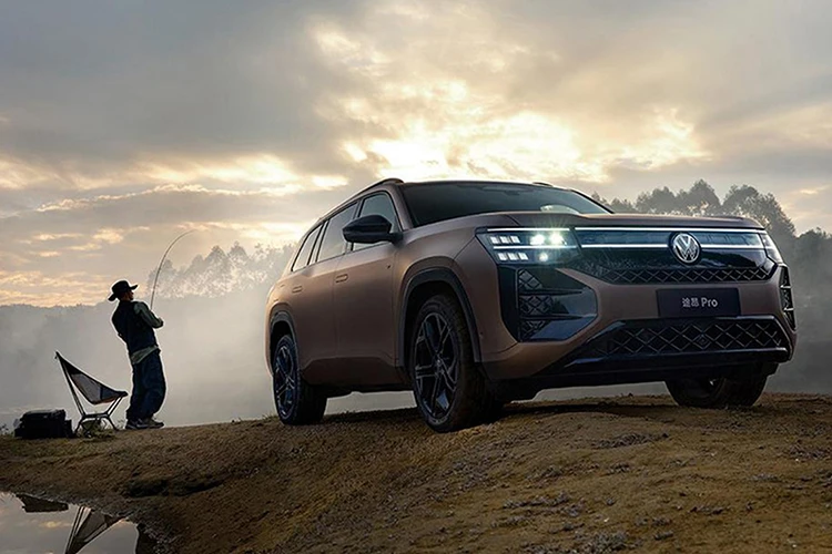 Volkswagen Teramont Pro từ 873 triệu tại Trung Quốc, có về Việt Nam?