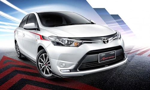 Toyota ra mắt Vios phiên bản thể thao giá 446 triệu đồng