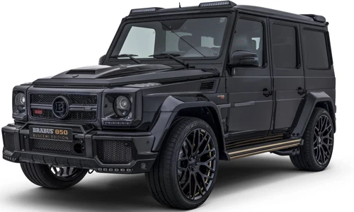 Xế độ Brabus 850 Buscemi Edition mạ vàng đầy “sang chảnh”