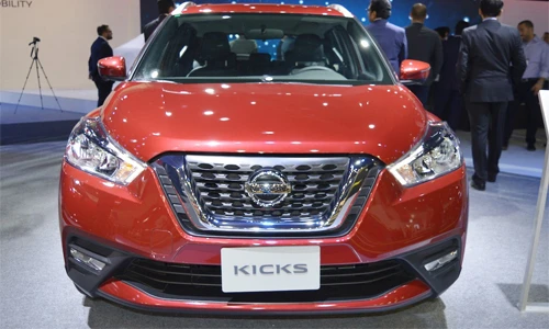 Xe ôtô SUV siêu rẻ Nissan Kicks giá chỉ 364 triệu đồng