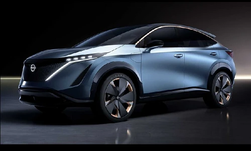 Ngắm crossover chạy điện tương lai - Nissan Ariya Concept mới