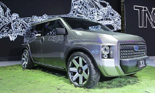 TJ Cruiser Concept - điểm nhấn duy nhất của Toyota tại VMS 2019