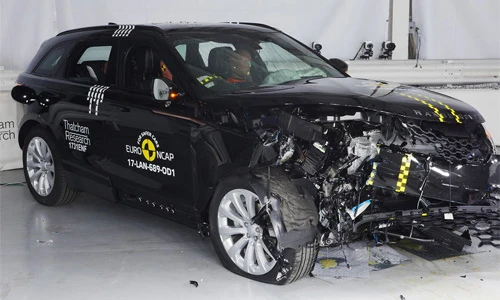 SUV hạng sang Range Rover Velar an toàn nhất phân khúc