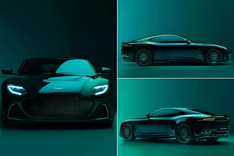 DBS 770 Ultimate - chiếc Aston Martin thương mại mạnh nhất thế giới