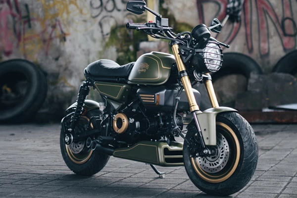 Honda Monkey - "khỉ con biến hình quái vật” nhờ Treasure Garage 