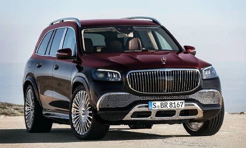 "Soi" SUV siêu sang Mercedes-Maybach GLS từ 4,6 tỷ đồng