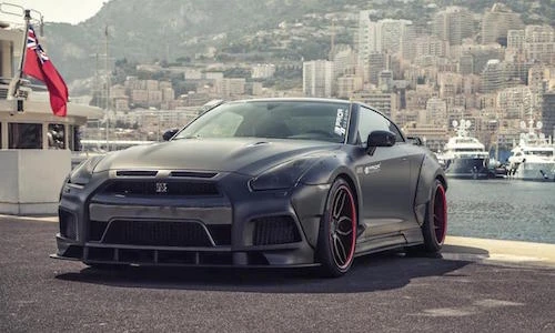 Nissan GT-R tái xuất với bản "độ khủng" từ Prior Design