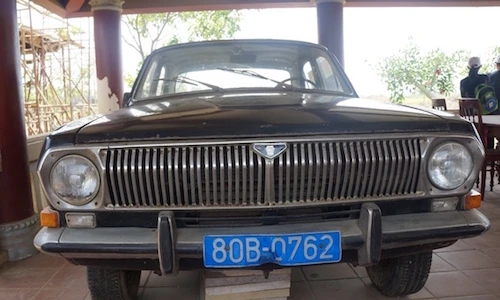 Ngắm “xe sang” thập niên 70 của cố thủ tướng Phạm Văn Đồng