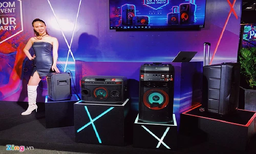 LG ra mắt loạt loa Xboom ở Việt Nam, giá từ 4 triệu đồng
