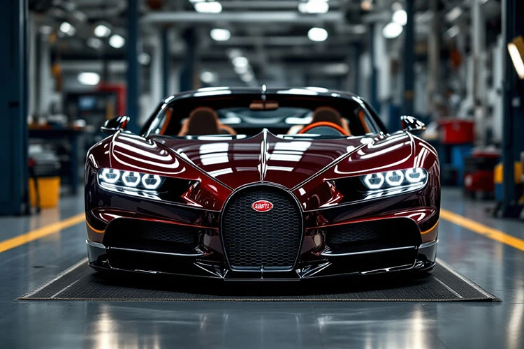 Bugatti Tourbillon tiền độ hơn 26 tỷ đồng, xa xỉ đến từng chi tiết