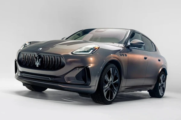 Maserati Grecale Folgore Giorgetti Edition - SUV điện độc nhất thế giới