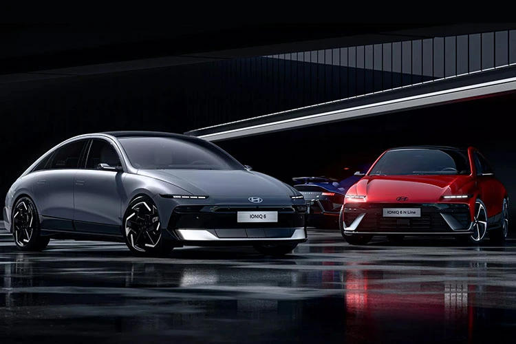 Chi tiết Hyundai Ioniq 6 mới thể thao hơn, từ 830 triệu đồng