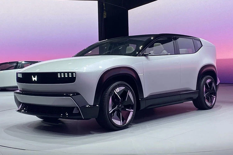 Honda 0 SUV Prototype lộ diện, thiết kế “lưng gù” gây tranh cãi