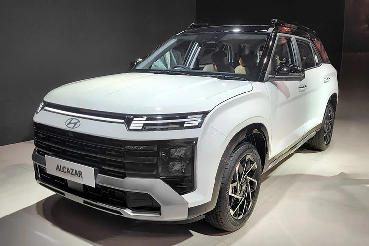 Cận cảnh Hyundai Creta 2025 bản 7 chỗ ngồi từ 451 triệu đồng