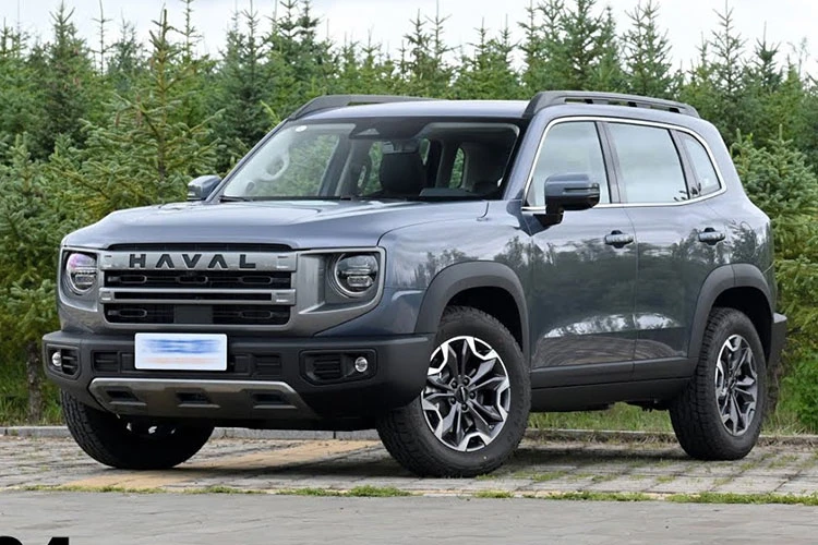 Haval Big Dog 2023 giá rẻ, đẹp như như Land Rover sắp về Việt Nam?
