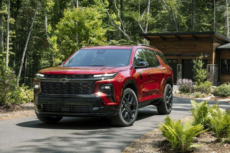 Chevrolet Traverse 2024 trình làng, sẵn sàng "đấu" Hyundai Palisade