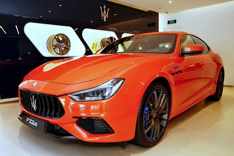 Cận cảnh Maserati Ghibli F Tributo đặc biệt, độc nhất Việt Nam