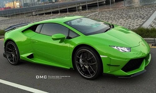 Lamborghini Huracan lột xác qua bàn tay kỹ sư kỳ cựu