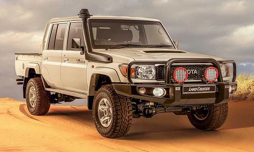 Toyota Land Cruiser 70 bất ngờ được tái bản sau 35 năm