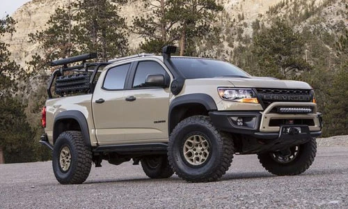 Chi tiết siêu bán tải Chevrolet Colorado ZR2 Race