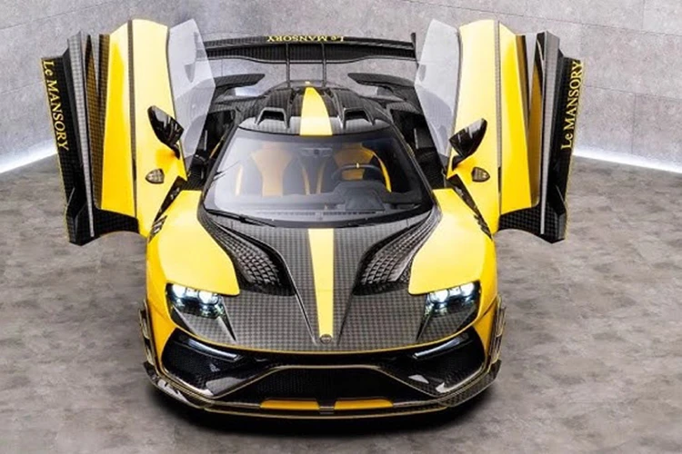 Tận thấy chiếc siêu xe Ford GT Le Mansory "độc nhất vô nhị"