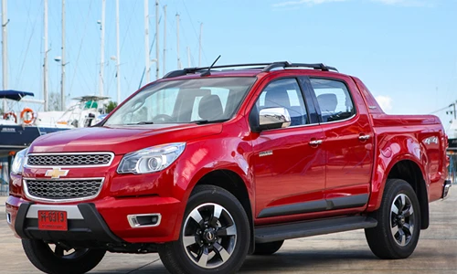 Điểm mặt ôtô Chevrolet giảm giá tháng 9/2017 tại VN