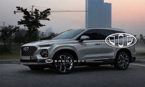 Hyundai SantaFe 2018 mang cảm hứng từ Hyundai Kona