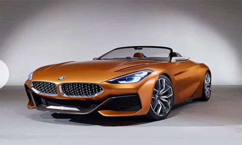 Siêu phầm BMW Z4 2019 lộ hàng ảnh nóng tuyệt đẹp 