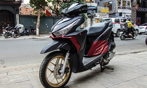 Cận cảnh Honda Click 125i mới giá 60 triệu tại Hà Nội