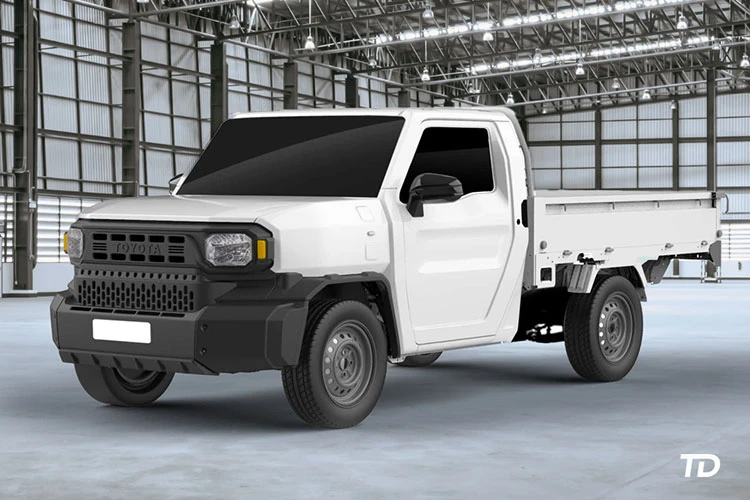 Toyota Rangga 2024 - xe bán tải nhỏ hơn Hilux, chỉ 340 triệu đồng