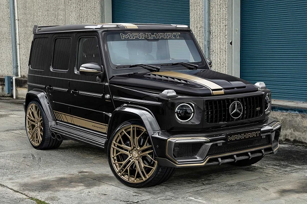 Manhart G800 Inferno - chiếc G63 siêu mạnh cho tay chơi “chán” Brabus