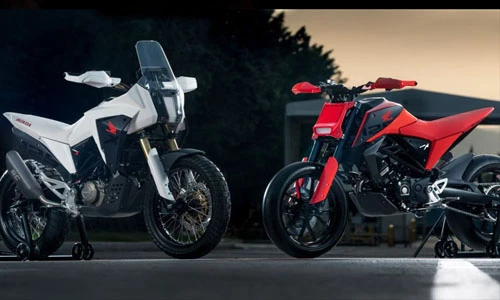 "Soi"cặp đôi xe địa hình Honda CB125X và CB125M mới