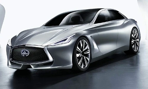 Mê mẩn Infiniti Q80 Inspiration hào nhoáng vừa trình làng