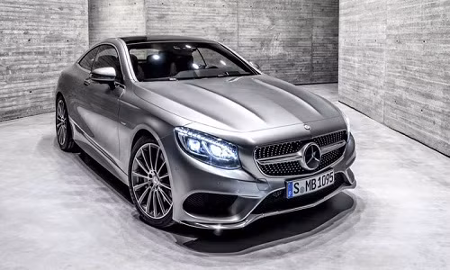 Mercedes-Benz S-Class Coupe chốt giá từ 2,5 tỷ tại Mĩ