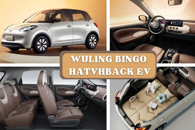 Wuling Bingo EV 2023 trang bị cả giường hơi, chỉ từ 240 triệu đồng