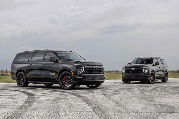 Hennessey nâng cấp Chevy Tahoe và Suburban mạnh 625 mã lực