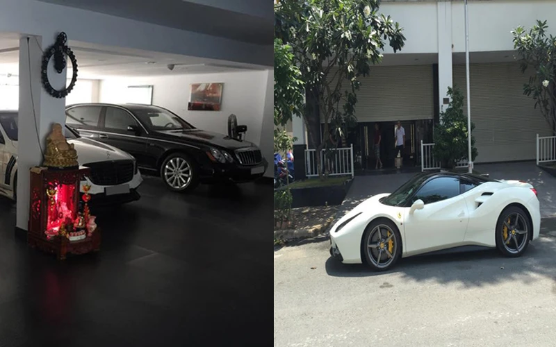 Cường Đô la “cưới thêm” bộ đôi siêu xe gần 40 tỷ?
